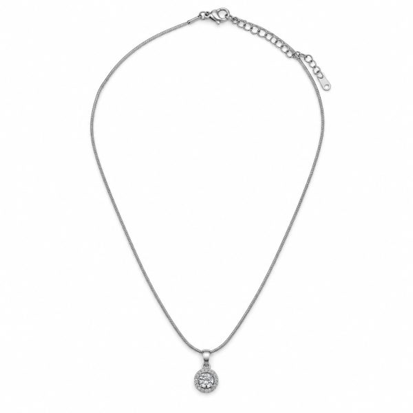 yuvarlak baget silver