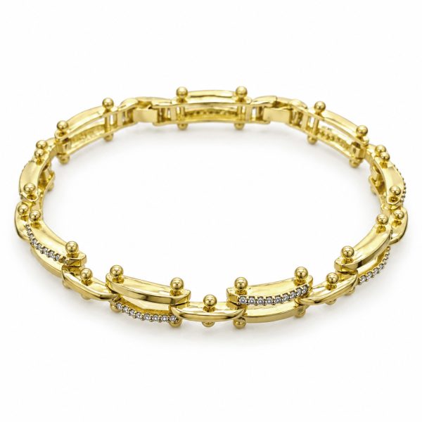 Xuping Gold Zincir Bileklik 190 × 8 mm