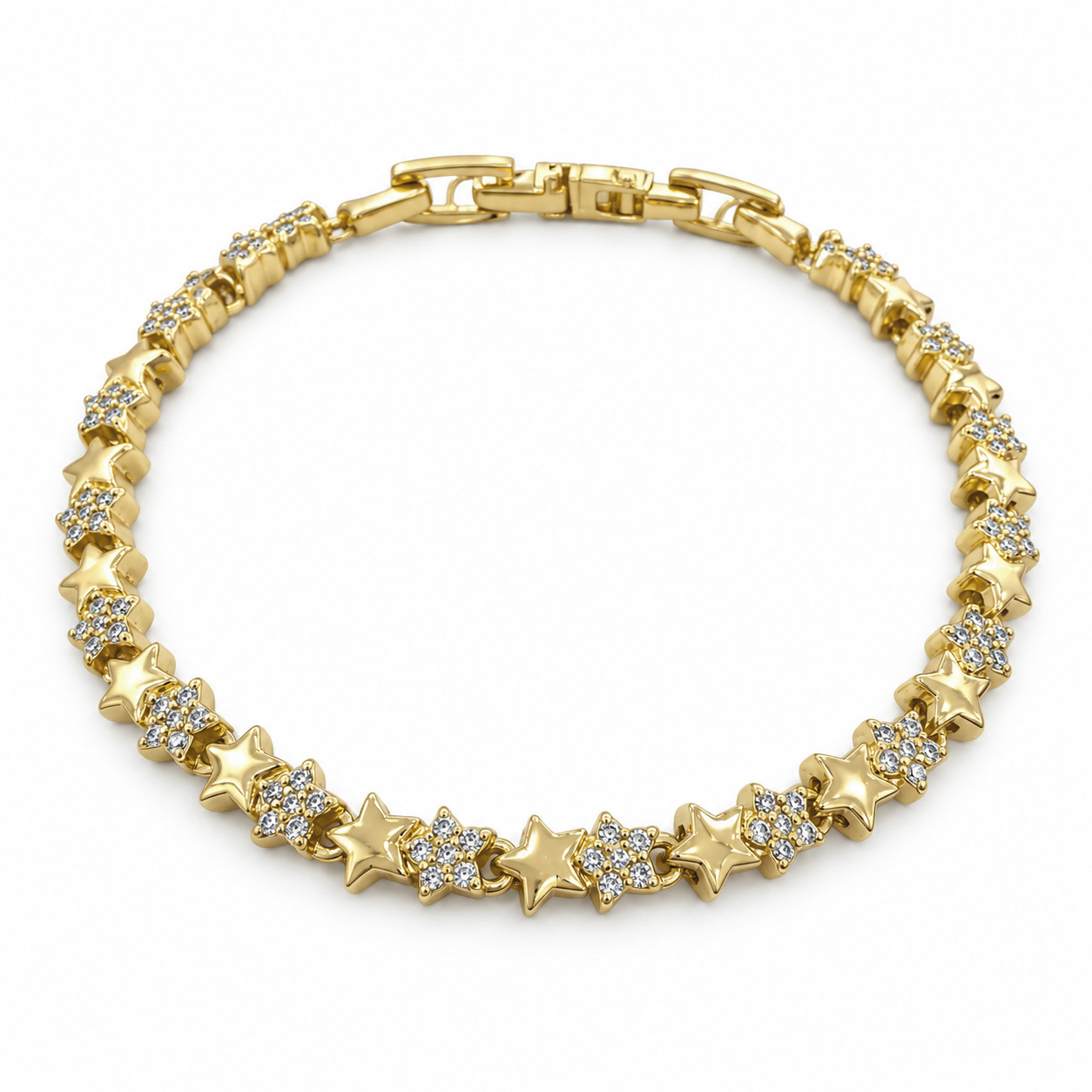 Xuping Gold Zincir Bileklik 185 × 4 mm – Model 0427