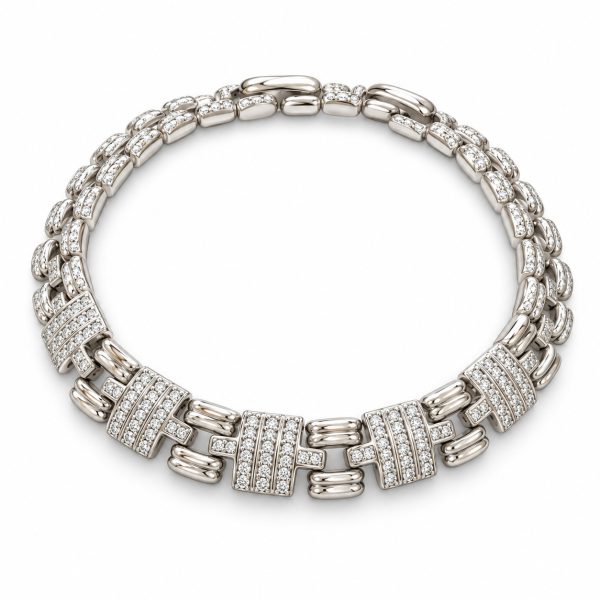 Xuping Gold Zincir Bileklik 185 × 8 mm – Model 0400