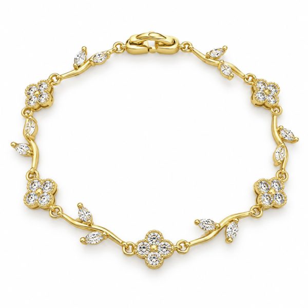 Xuping Gold 180x7mm