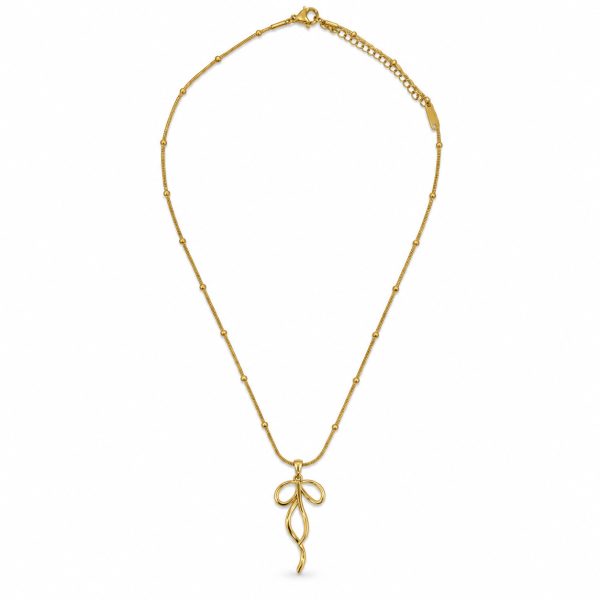 Fiyonk Gold Kolye