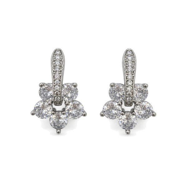 Silver Papatya Küpe