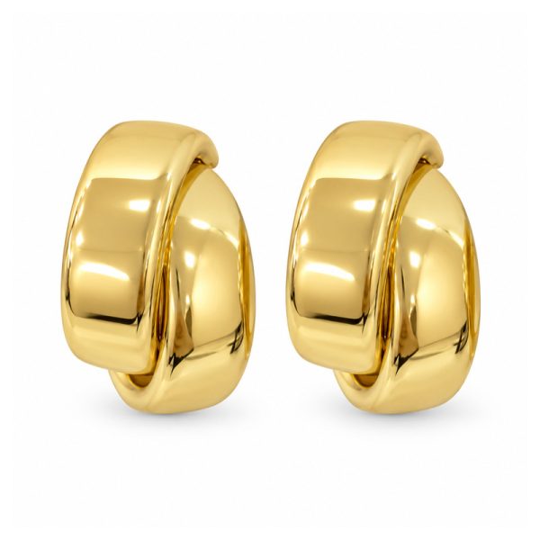 Sarmal Gold Küpe