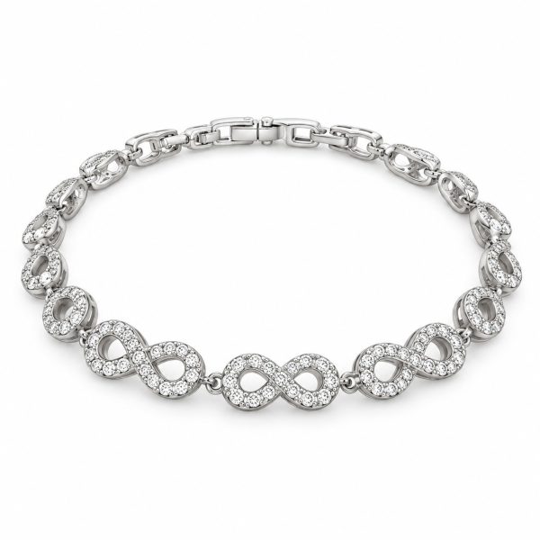 Xuping Silver 195x5mm