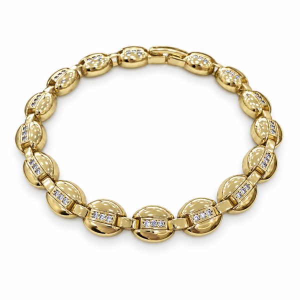 Xuping Gold Zincir Bileklik 170 × 7 mm