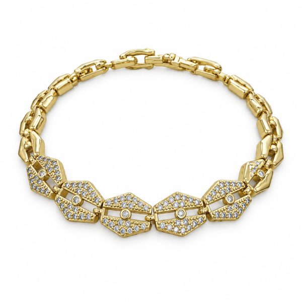 Xuping Gold Zincir Bileklik 185 × 8 mm