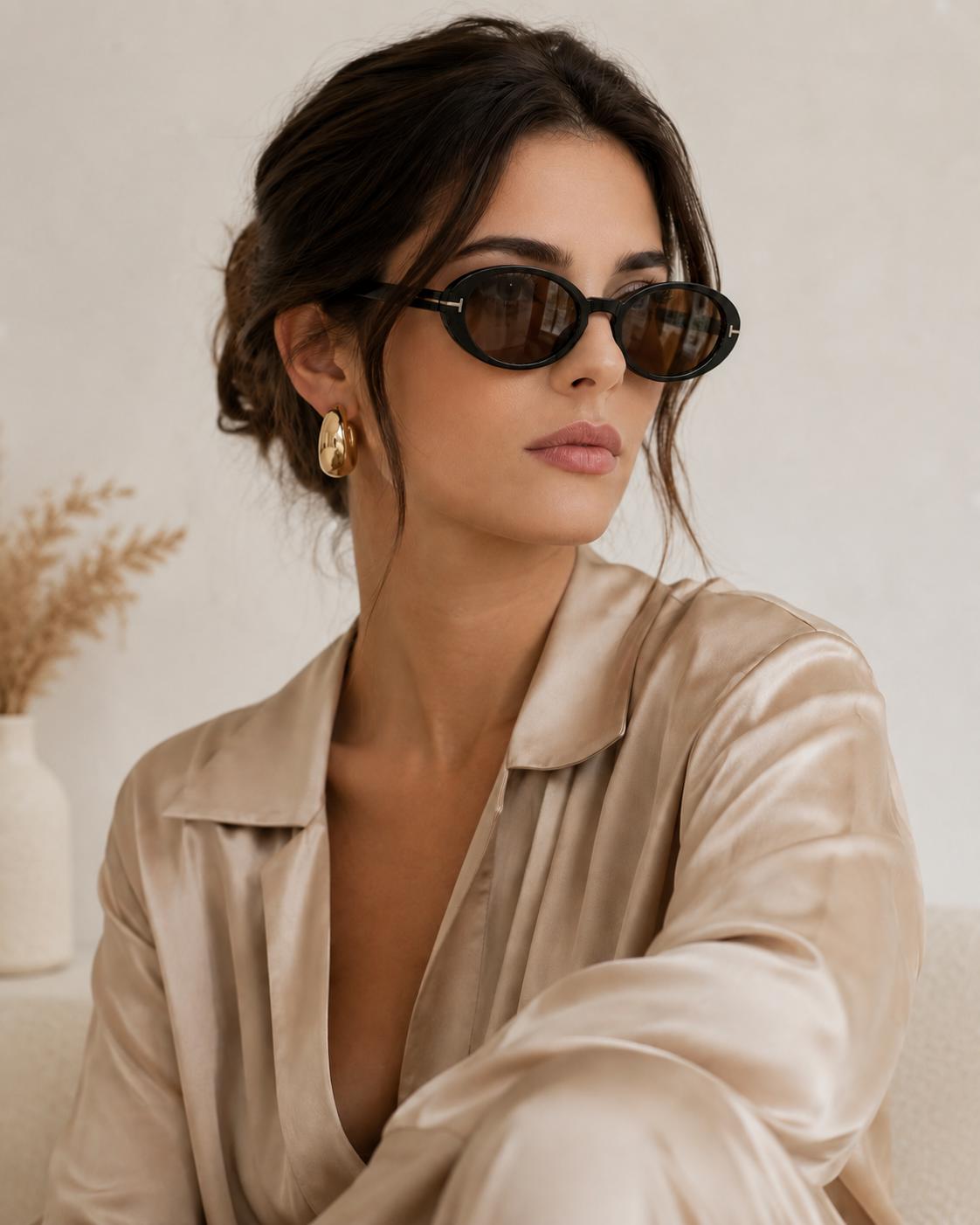 Beige Muse Kadın Güneş Gözlüğü - Görsel 2