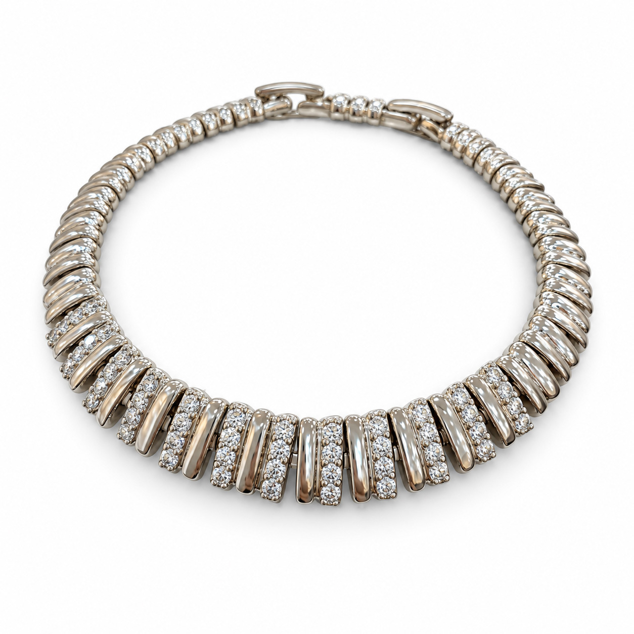 Xuping Silver Zincir Bileklik 190 × 8 mm