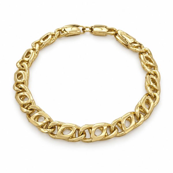 Xuping Gold 175x6mm