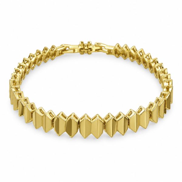 Xuping Gold Zincir Bileklik 195 × 7 mm
