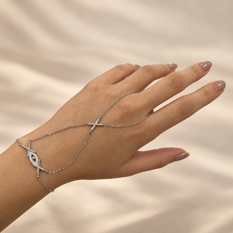 Silver X Figürlü Şahmeran