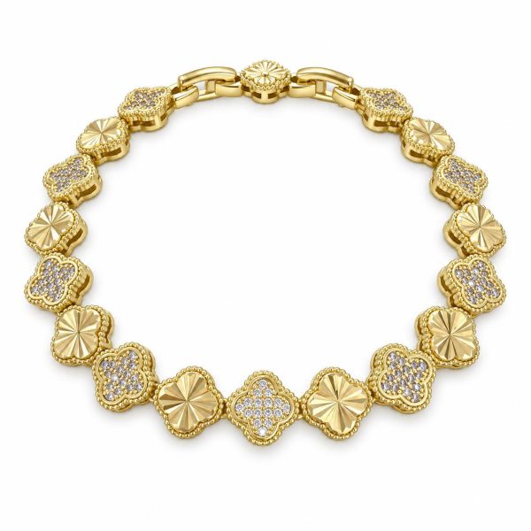 Xuping Gold Zincir Bileklik 190 × 10 mm