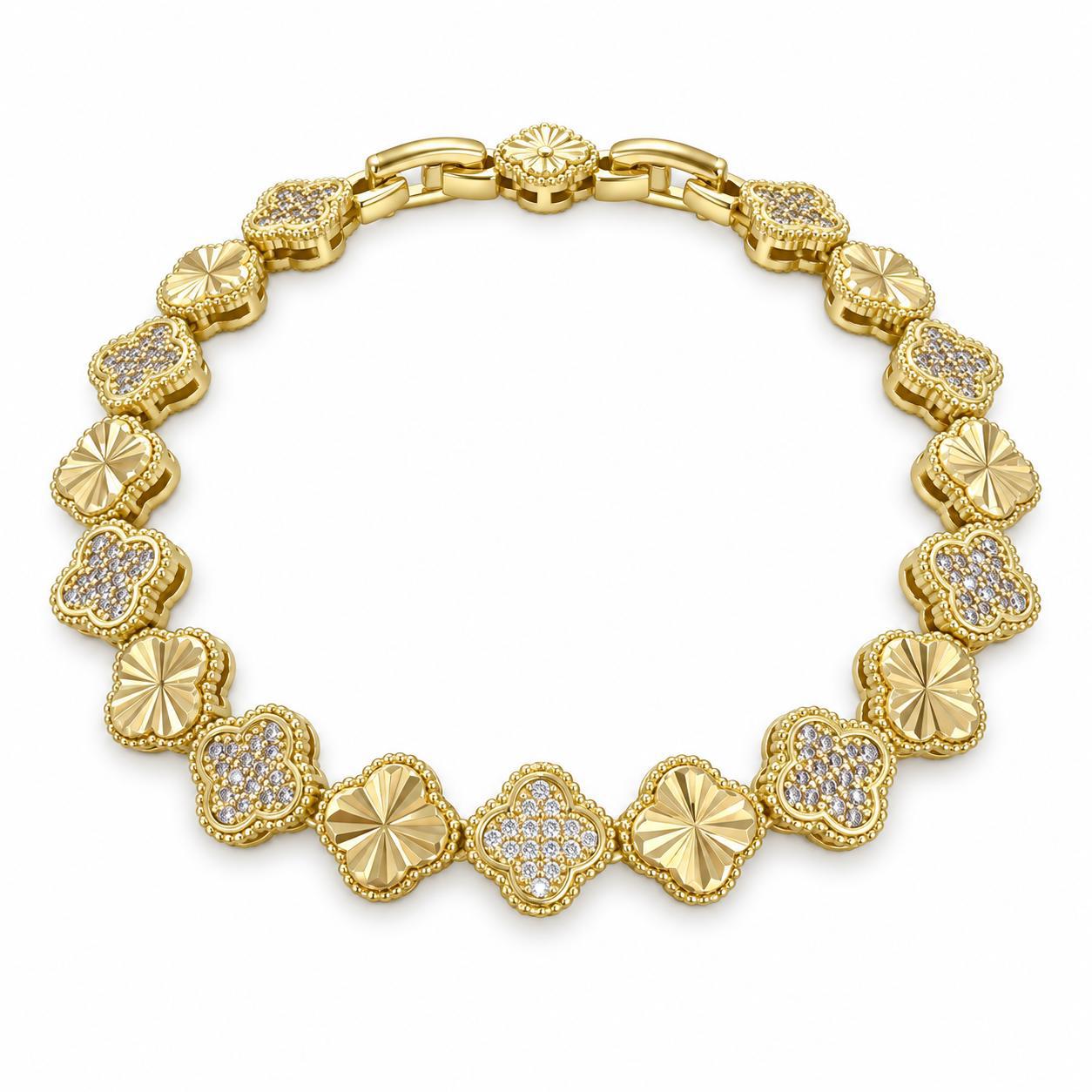Xuping Gold Zincir Bileklik 190 × 10 mm